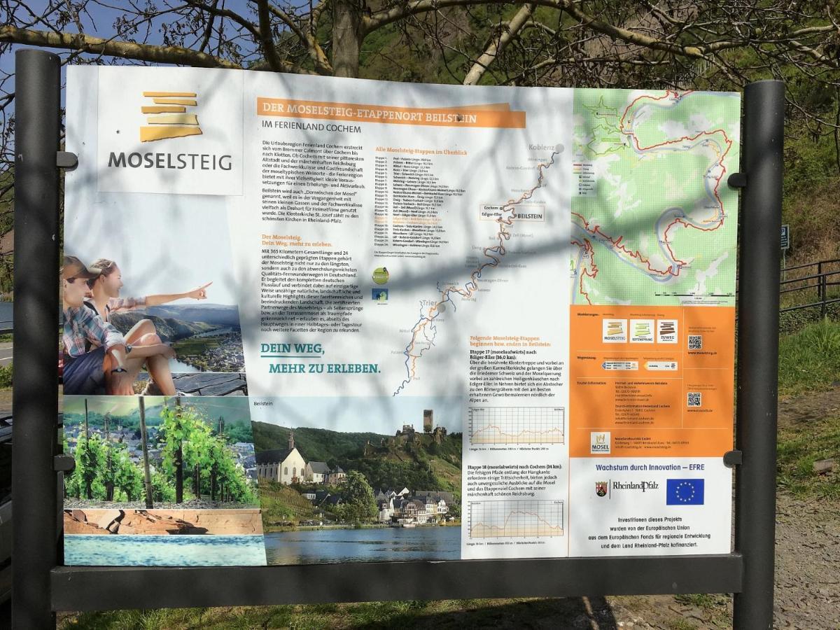 Ferienhaus Moselpromenade Zell an der Mosel Luaran gambar