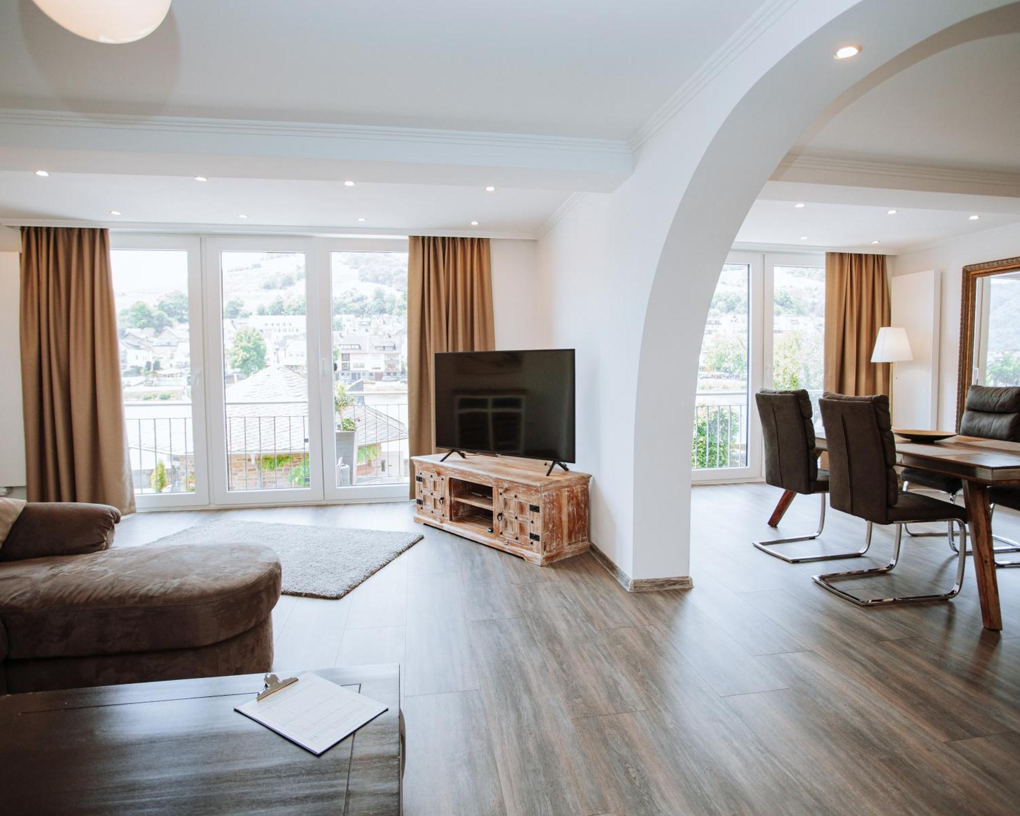 Ferienhaus Moselpromenade Zell an der Mosel Luaran gambar