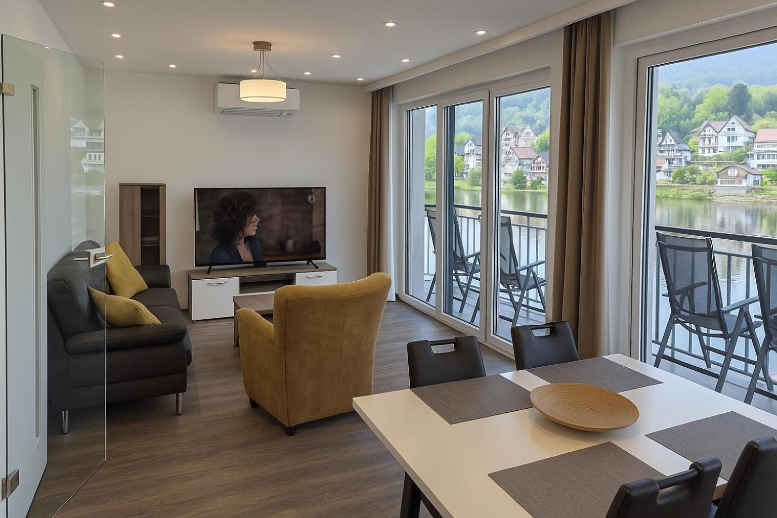 Ferienhaus Moselpromenade Zell an der Mosel Luaran gambar